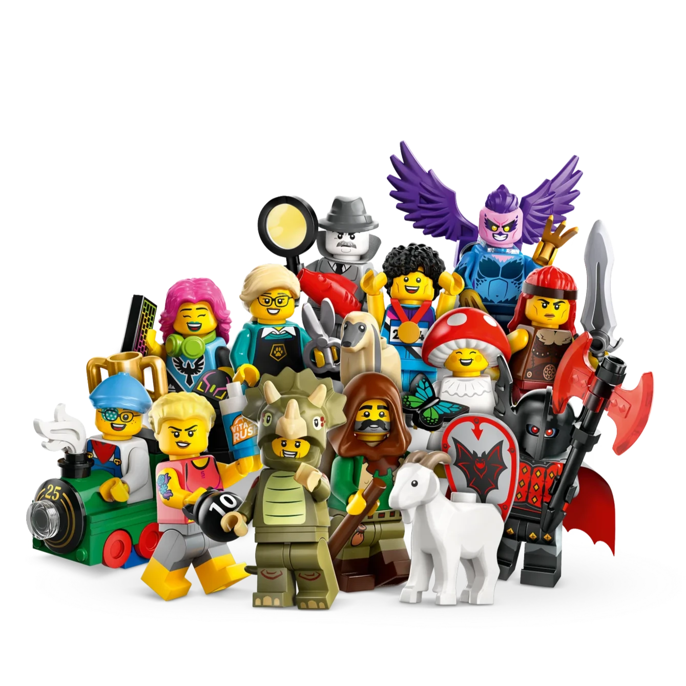 LEGO Series 25 Minifigures (Complete Set of 12)