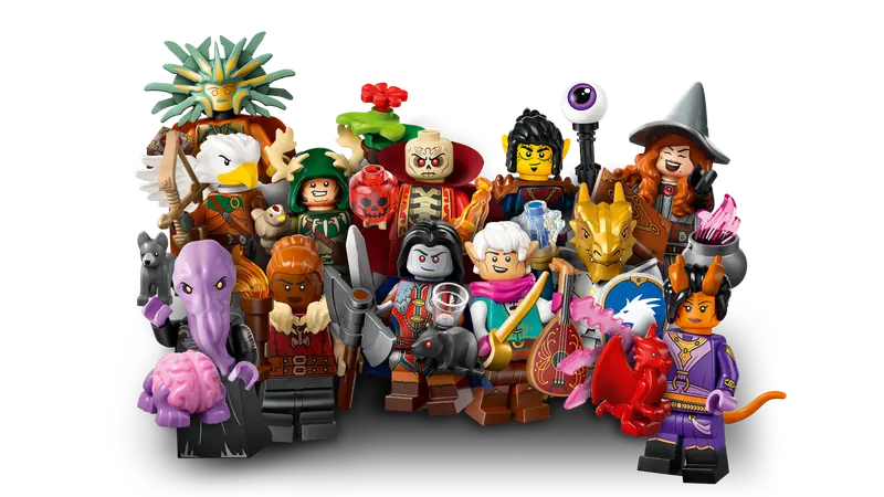 Complete Set of Dungeons & Dragons (D&D) CMF