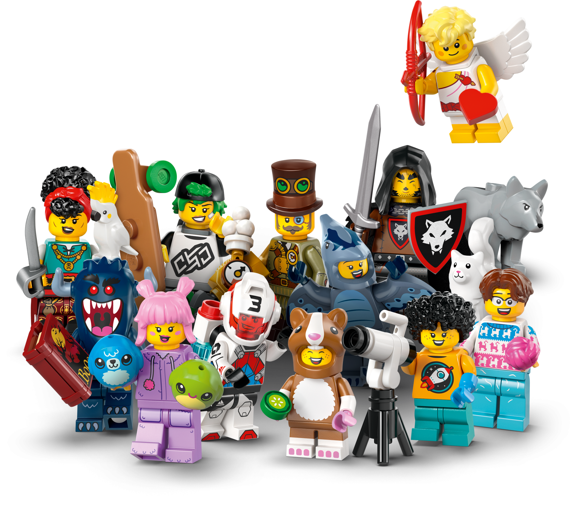 LEGO Series 27 Complete set of 12 Minifigures