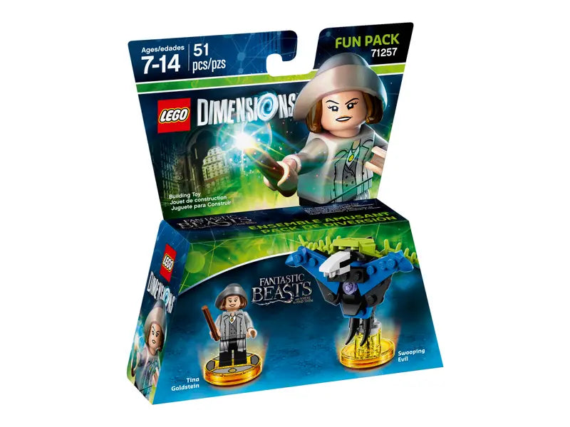 LEGO Dimensions Tina Goldstein Fun Pack 71257