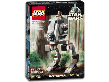 LEGO Star Wars Imperial AT-ST 7127