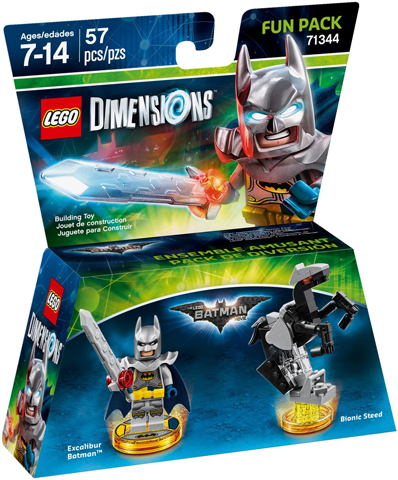 71344 The LEGO Batman Movie (Excalibur Batman and Bionic Steed)