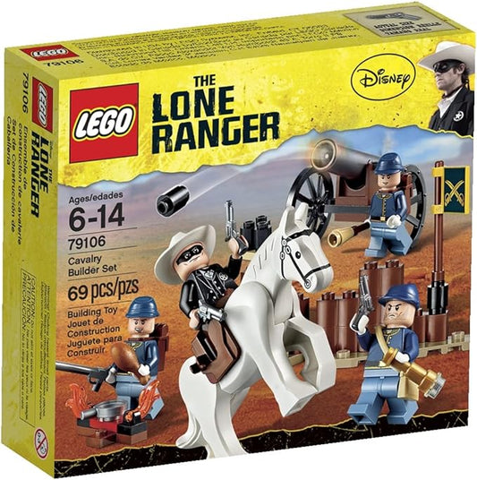 Lego Lone Ranger Cavalry Builder Set 79106