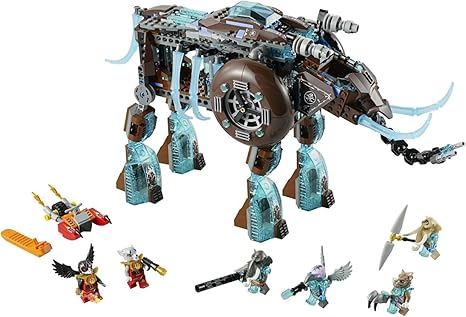 LEGO Chima Maula's Ice Mammoth Stomper 70145