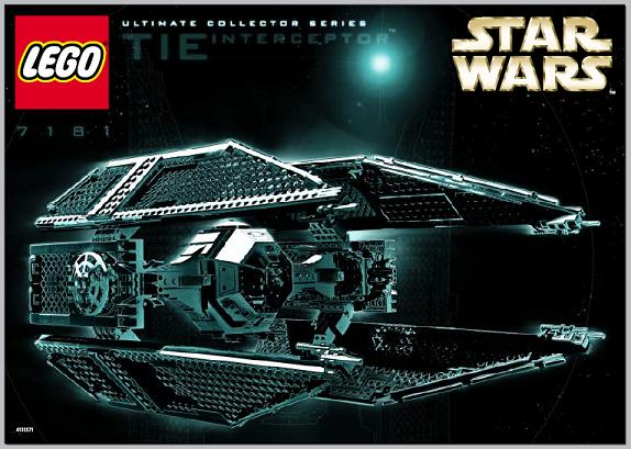 LEGO Star Wars UCS TIE INTERCEPTOR 7181