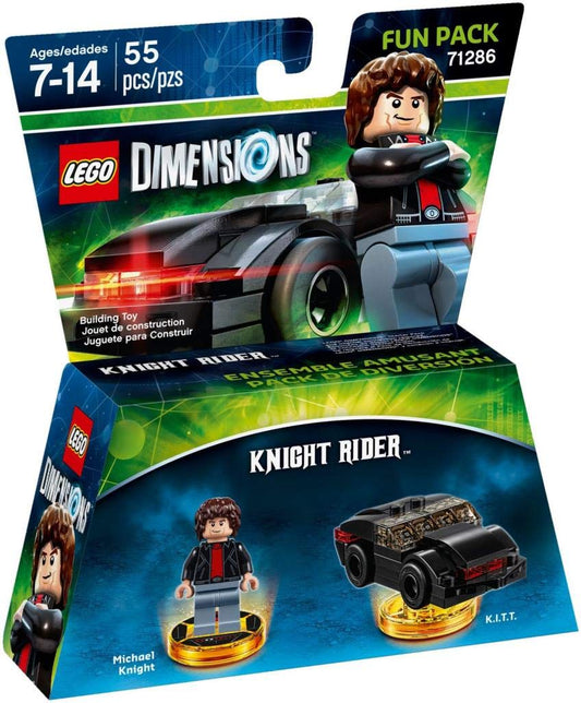 LEGO Dimensions Knight Rider Fun Pack 71286