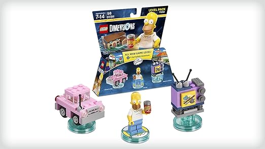 LEGO Dimensions The Simpsons Level Pack 71202