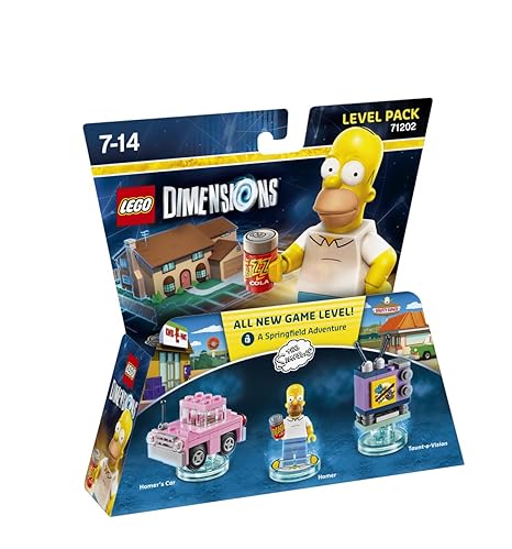 LEGO Dimensions The Simpsons Level Pack 71202