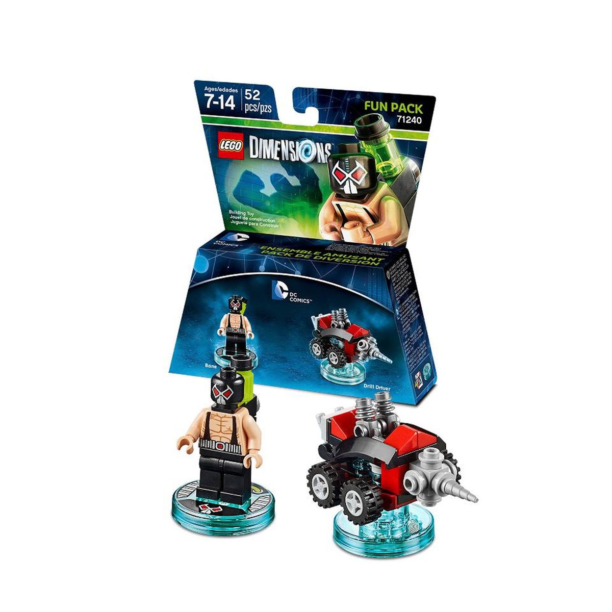 LEGO Dimensions DC Bane Fun Pack 71240