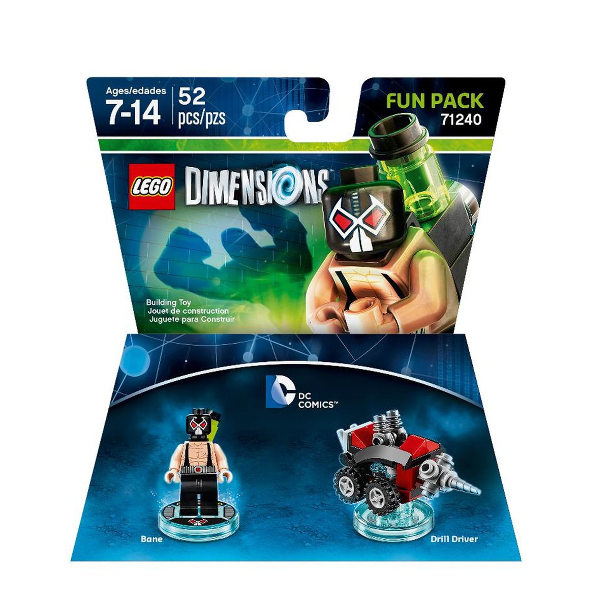 LEGO Dimensions DC Bane Fun Pack 71240