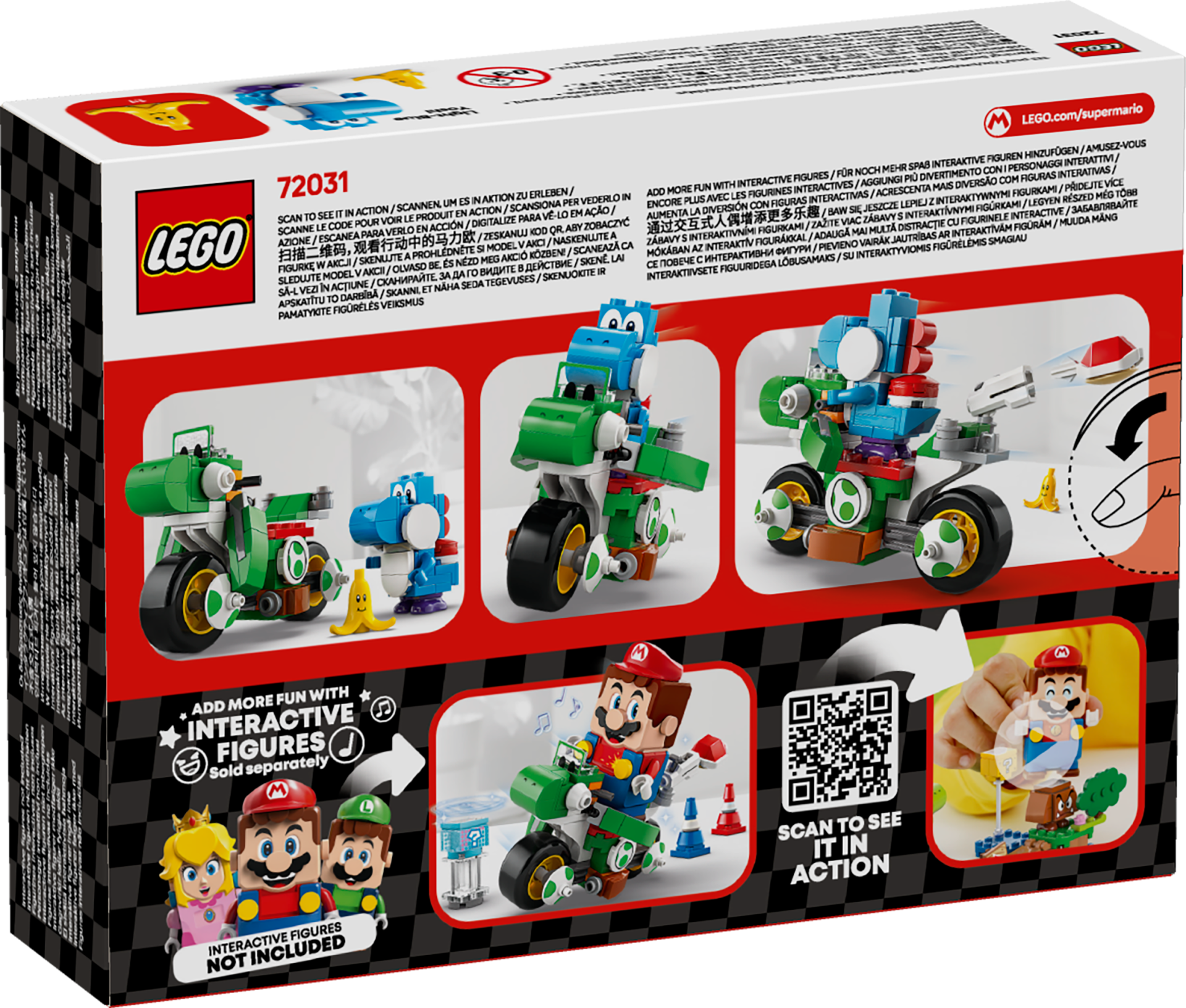 LEGO Mario Kart Yoshi Bike 72031