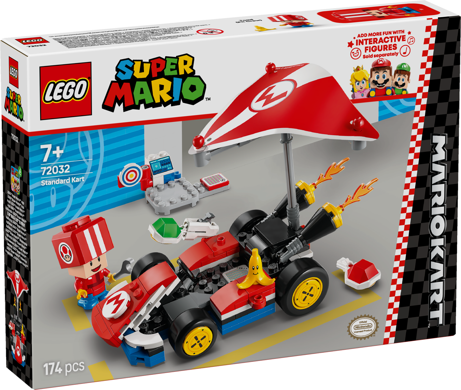 LEGO Mario Kart Standard Kart 72032