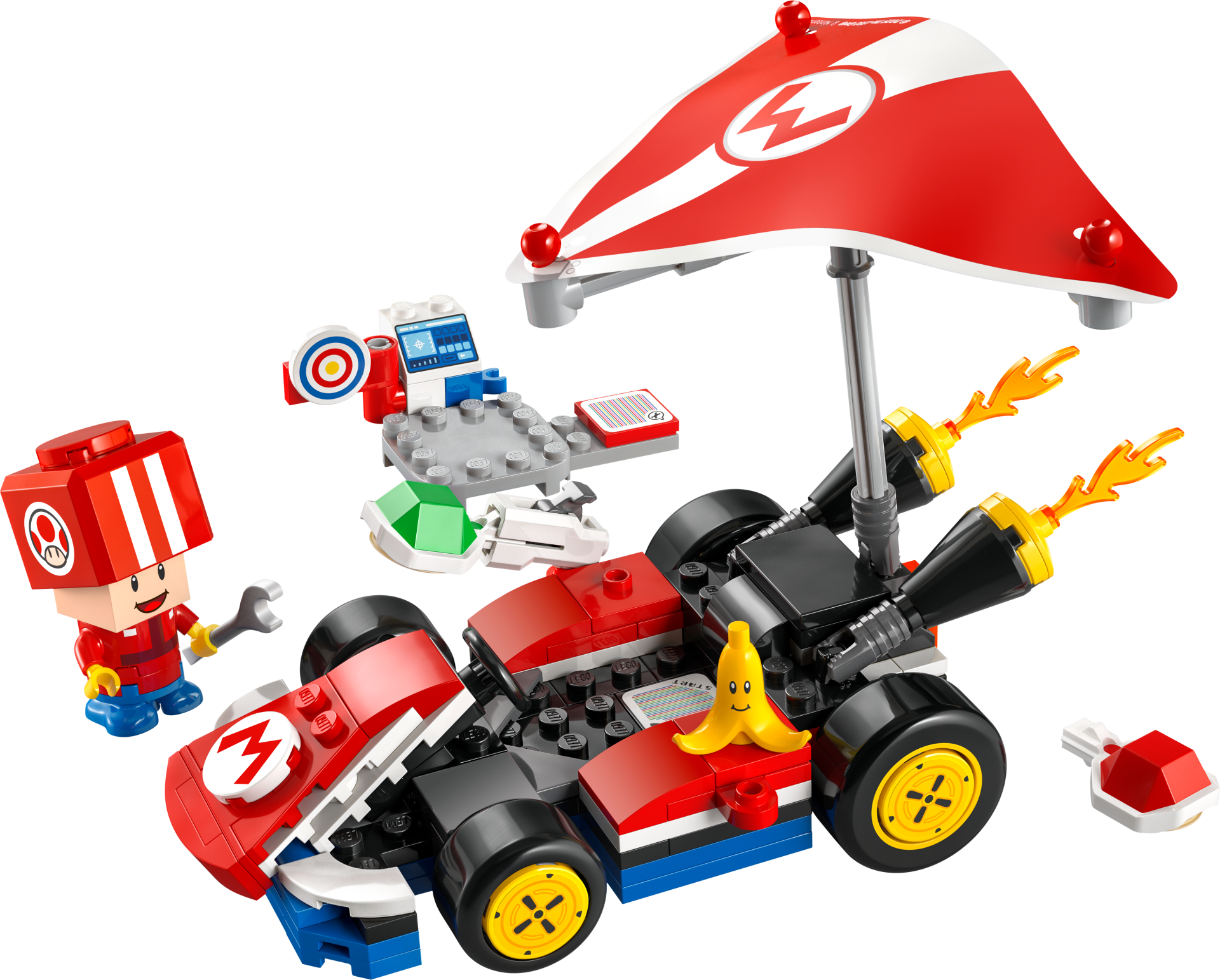 LEGO Mario Kart Standard Kart 72032