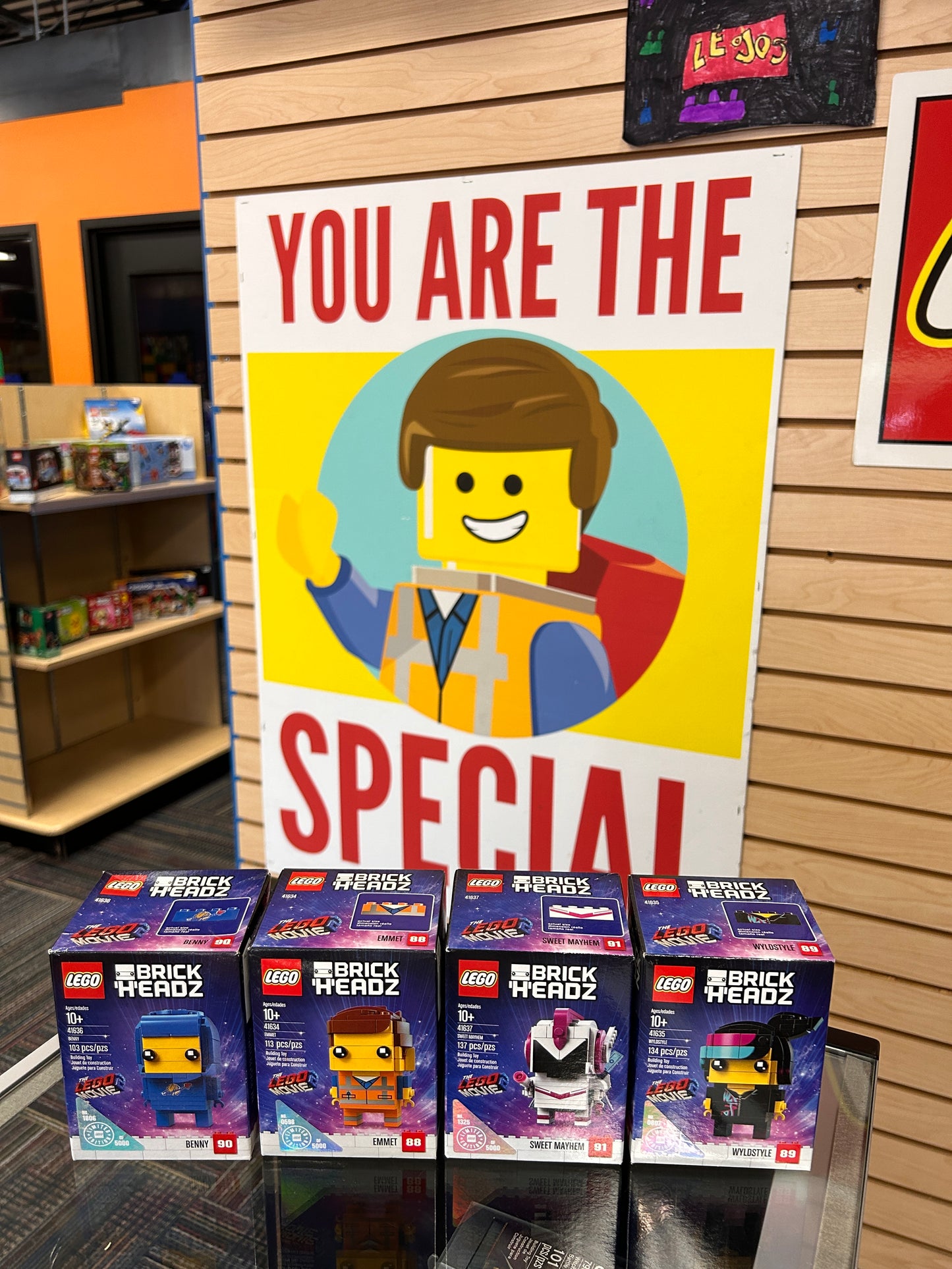 Lego Movie 2 Brickheadz Collection
