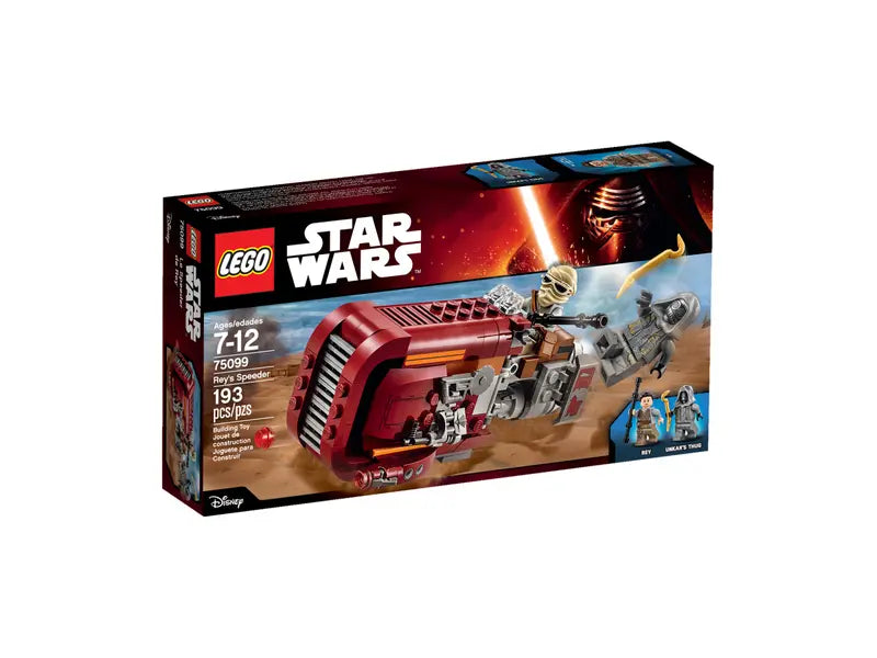 LEGO Star Wars Reys Speeder 75099