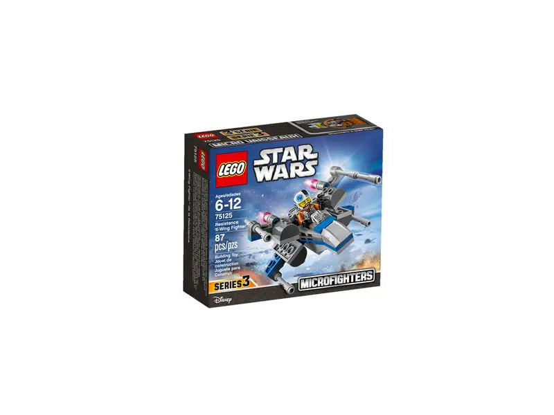 LEGO Star Wars Resistance X-Wing Fighter 75125