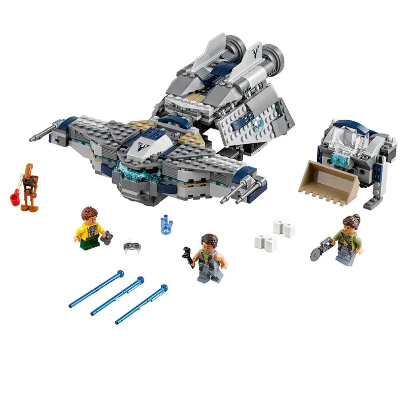 Lego Star Wars StarScavenger 75147