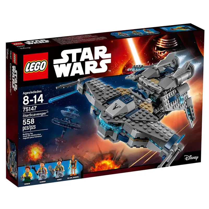 Lego Star Wars StarScavenger 75147