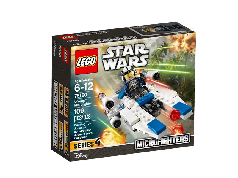 LEGO Star Wars U-Wing Microfigther 75160