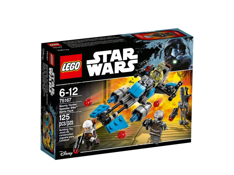 LEGO Star Wars Bounty Hunter Speeder Bike Battle Pack 75167