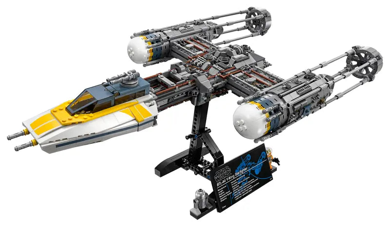 Certified LEGO Star Wars UCS Y-Wing 75181