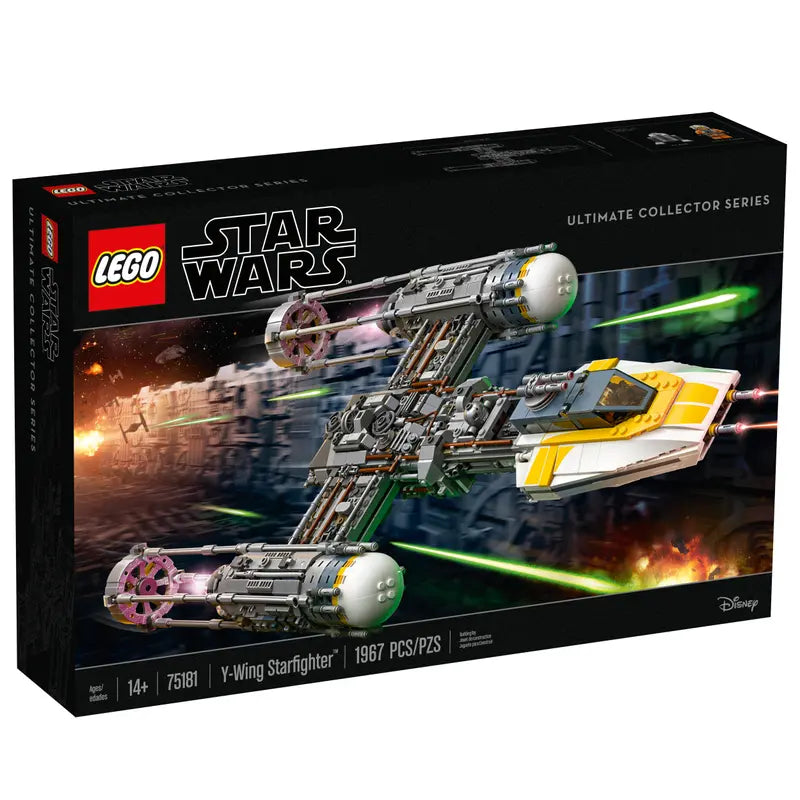 Certified LEGO Star Wars UCS Y-Wing 75181