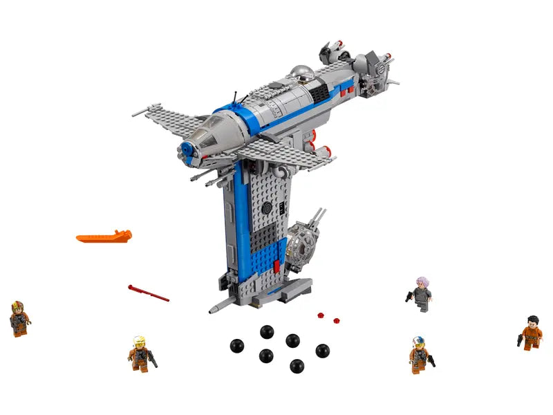 (Certified) LEGO Star Wars Resistance Bomber 75188