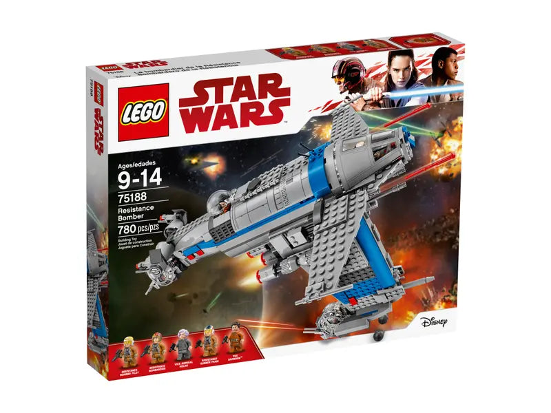 (Certified) LEGO Star Wars Resistance Bomber 75188