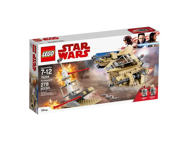 LEGO Star Wars Sandspeeder 75204