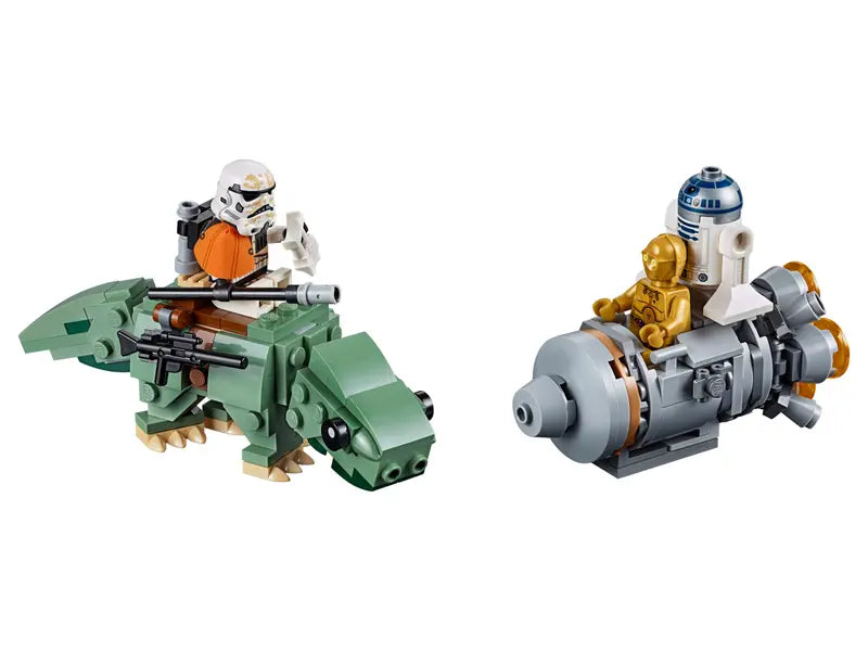 LEGO Star Wars Escape Pod vs Dewback Microfighters 75228