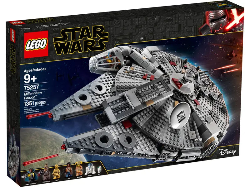 (CERTIFIED) LEGO Star Wars Millennium Falcon 75257