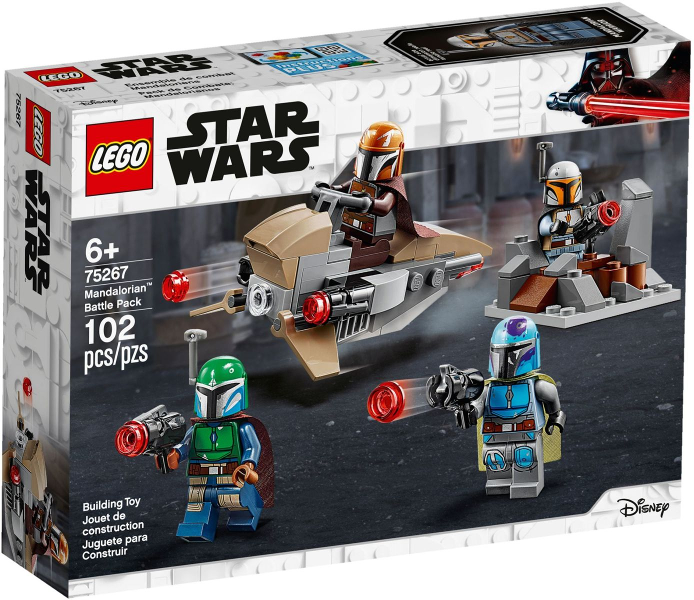 LEGO Star Wars Mandalorian Battle Pack 75267