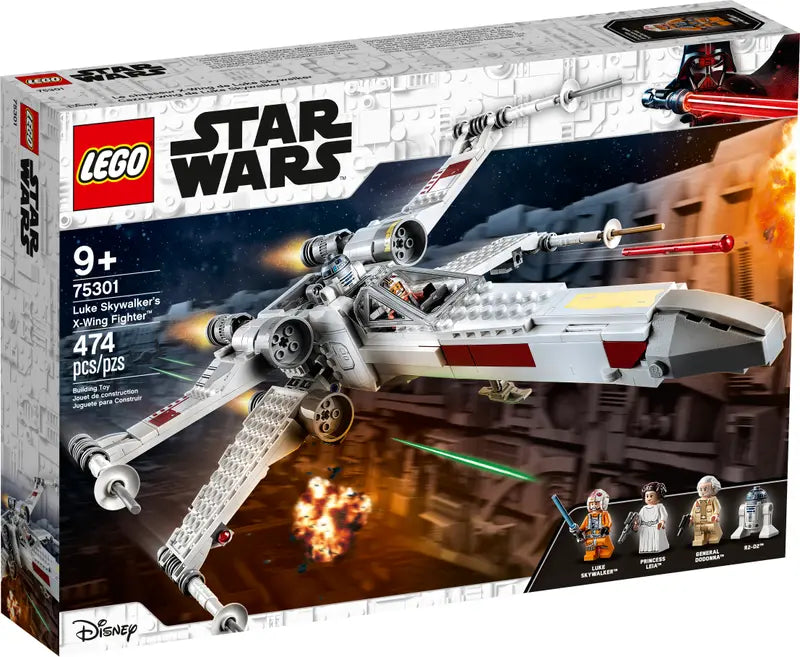 LEGO Star Wars Luke Skywalker's X-Wing Fighter 75301