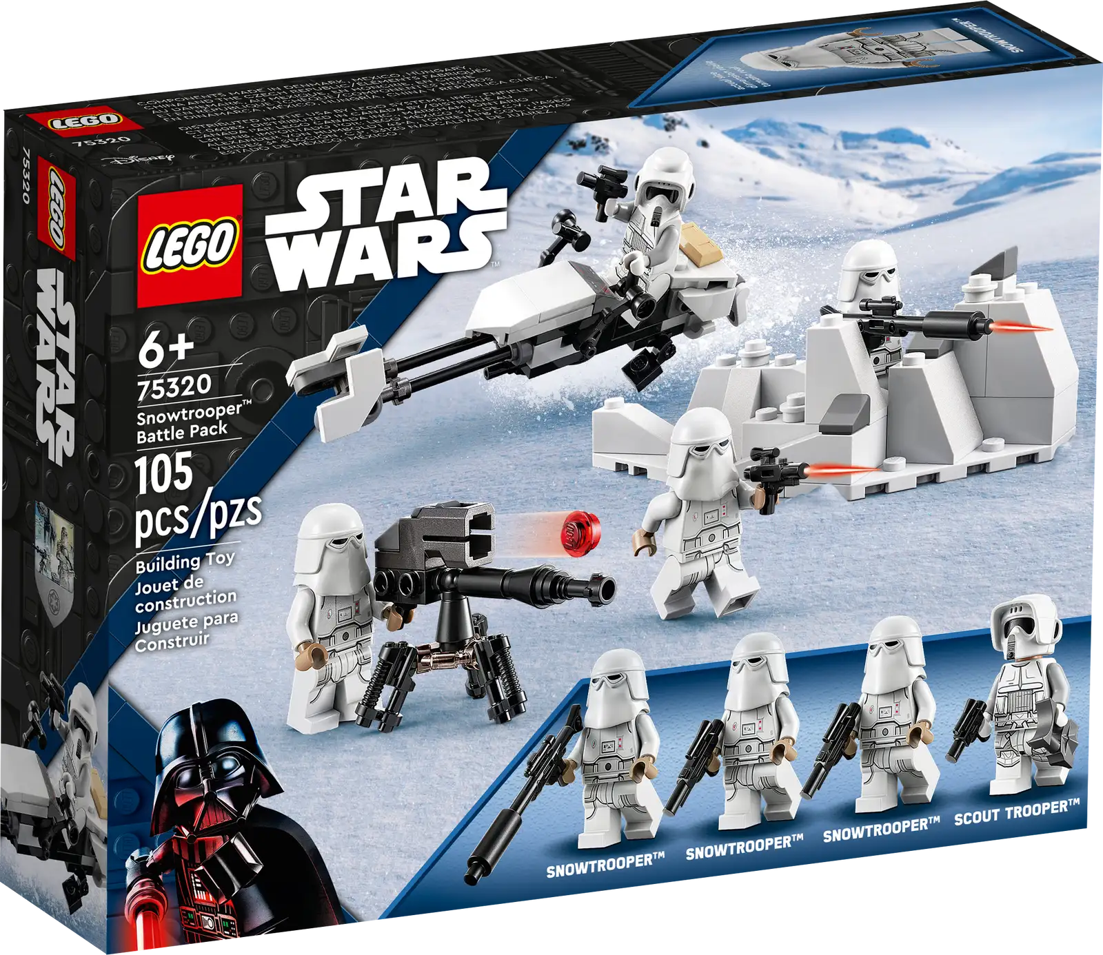 LEGO Star Wars Snowtrooper™ Battle Pack 75320