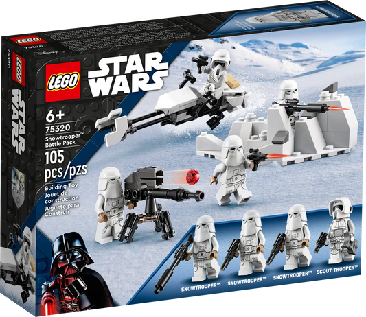 75320  Snowtrooper™ Battle Pack