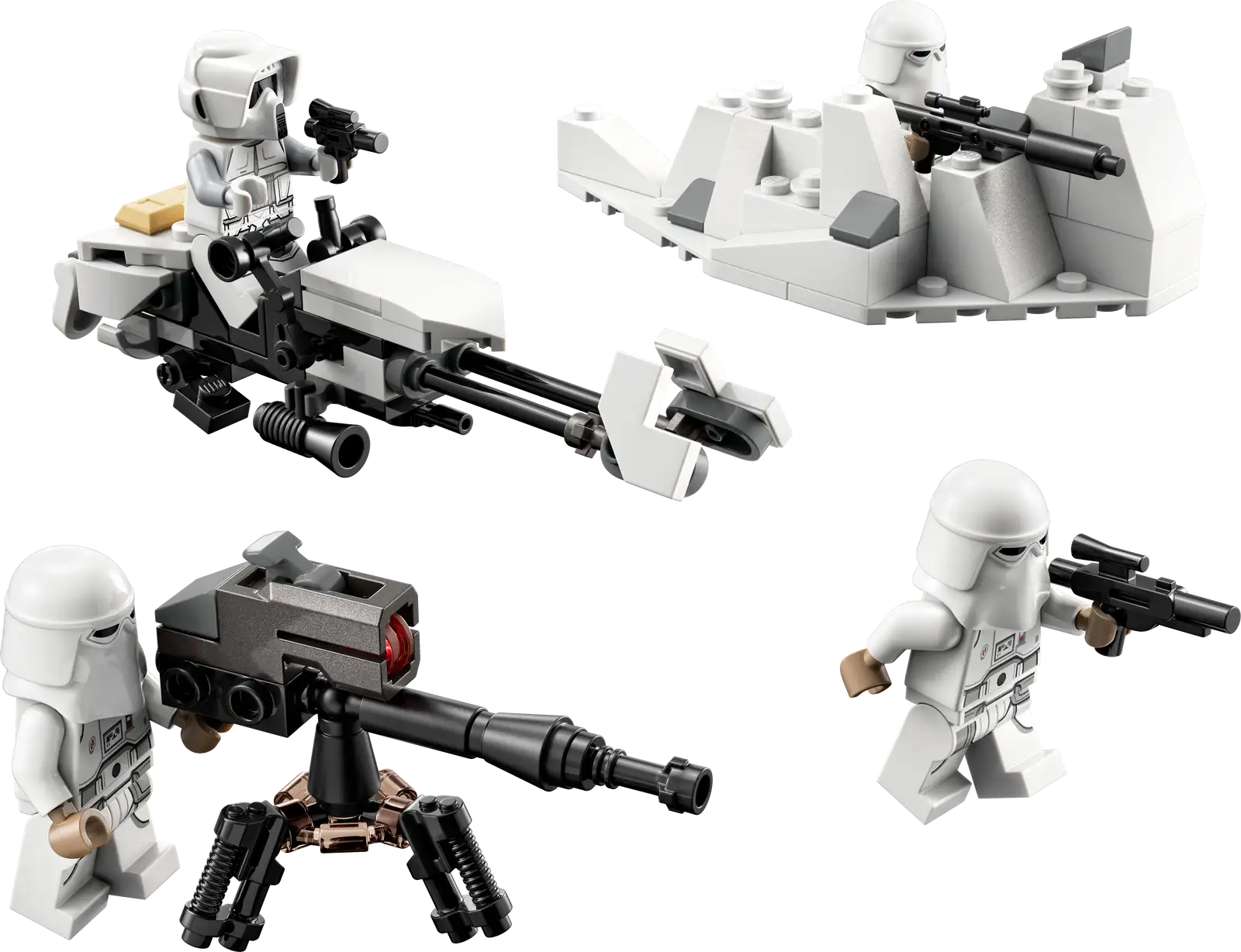 LEGO Star Wars Snowtrooper™ Battle Pack 75320