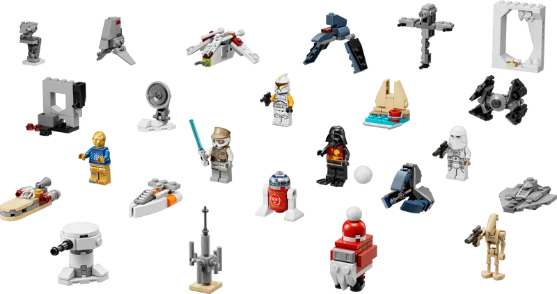 LEGO® Star Wars™ Advent Calendar 2022 75340