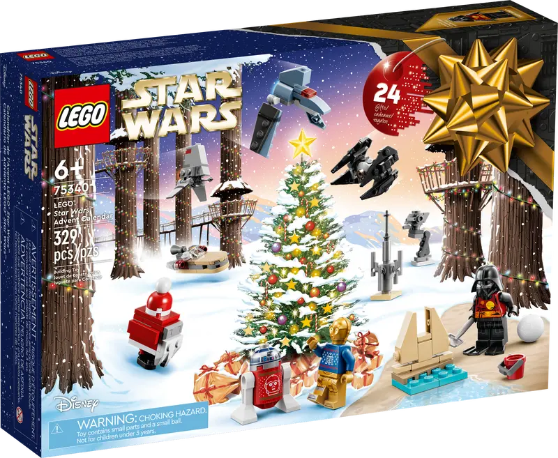 LEGO® Star Wars™ Advent Calendar 2022 75340