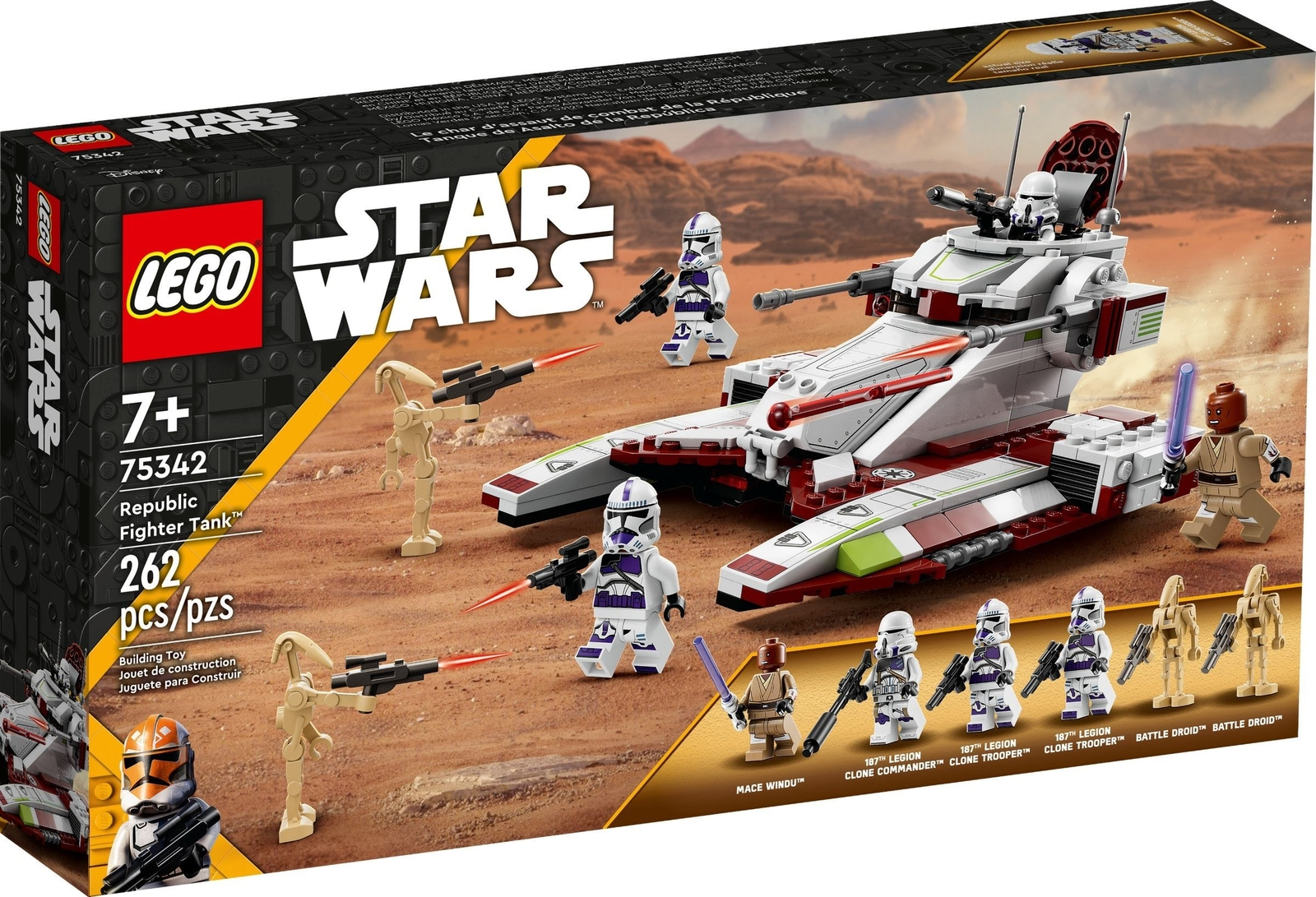 LEGO Star Wars Republic Fighter Tank 75342