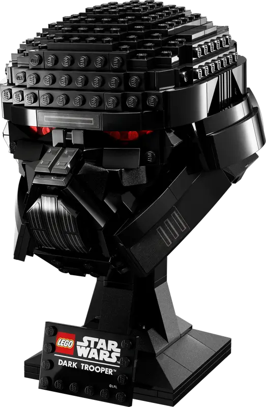 LEGO Star Wars Dark Trooper Helmet 75343