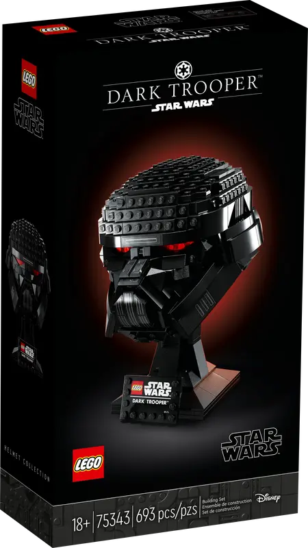 LEGO Star Wars Dark Trooper Helmet 75343