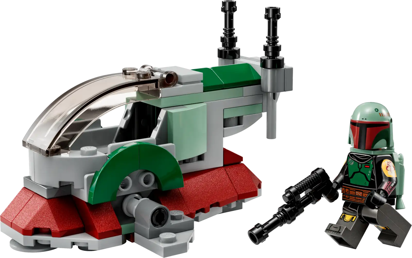 LEGO Star Wars Boba Fett's Starship™ Microfighter 75344