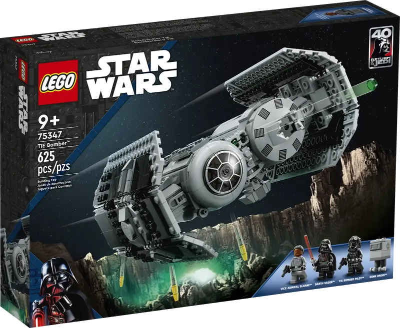 LEGO Star Wars TIE BOMBER 75347