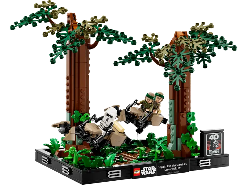 (CERTIFIED) LEGO Star Wars Endor Speeder Chase 75353