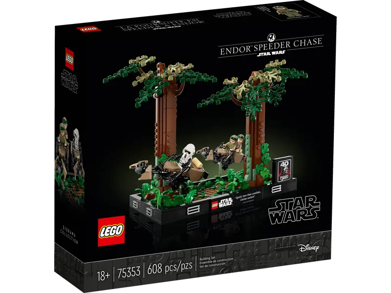 (CERTIFIED) LEGO Star Wars Endor Speeder Chase 75353