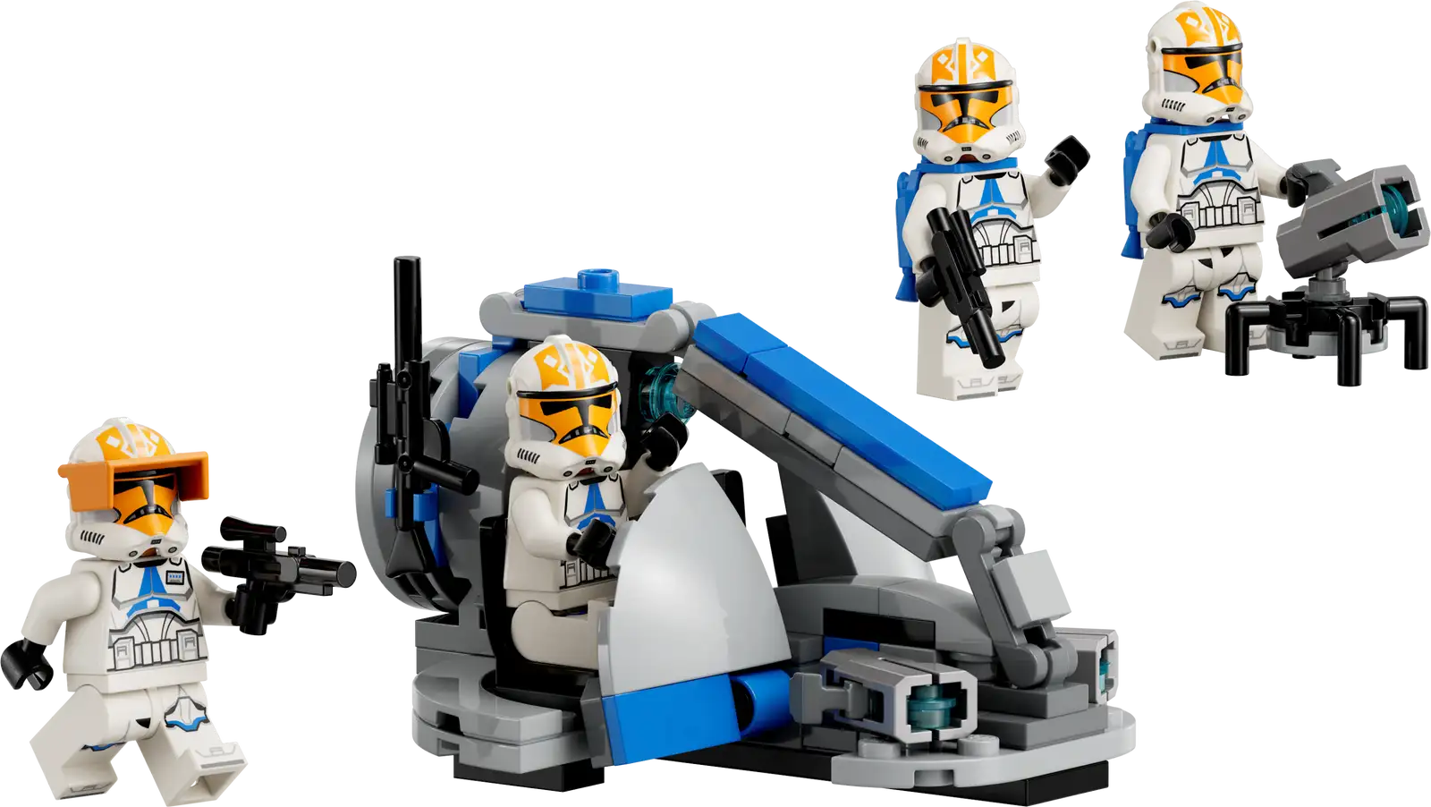 LEGO Star Wars 332nd Ahsoka's Clone Trooper™ Battle Pack 75359