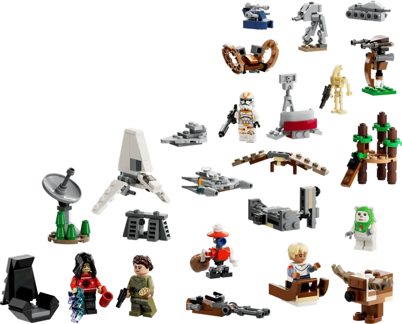 LEGO® Star Wars™ Advent Calendar 2023 75366