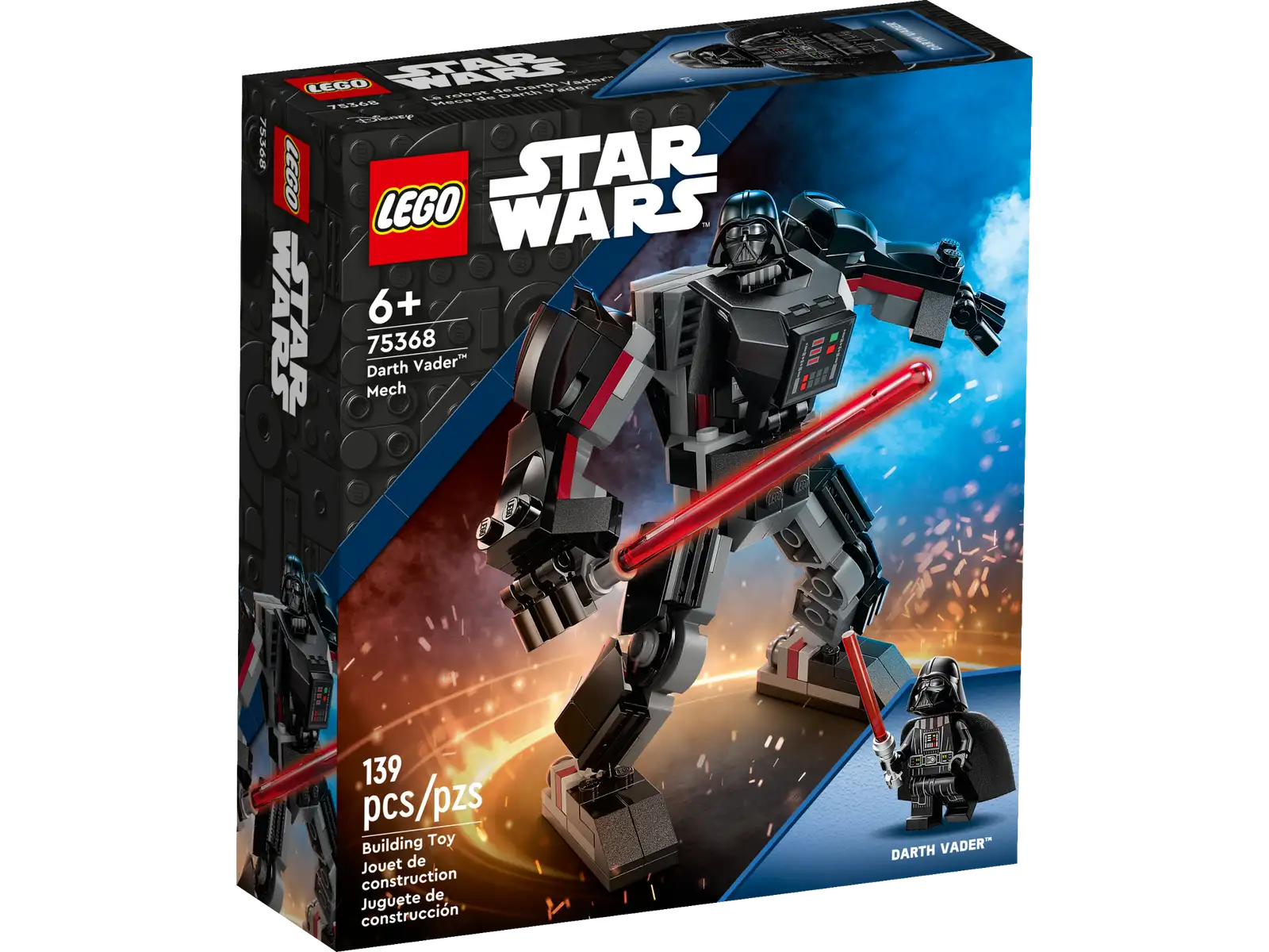 LEGO Star Wars Darth Vader™ Mech 75368