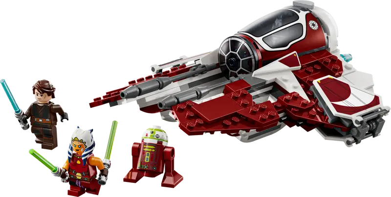 LEGO Star Wars Ahsoka's Jedi Interceptor 75401