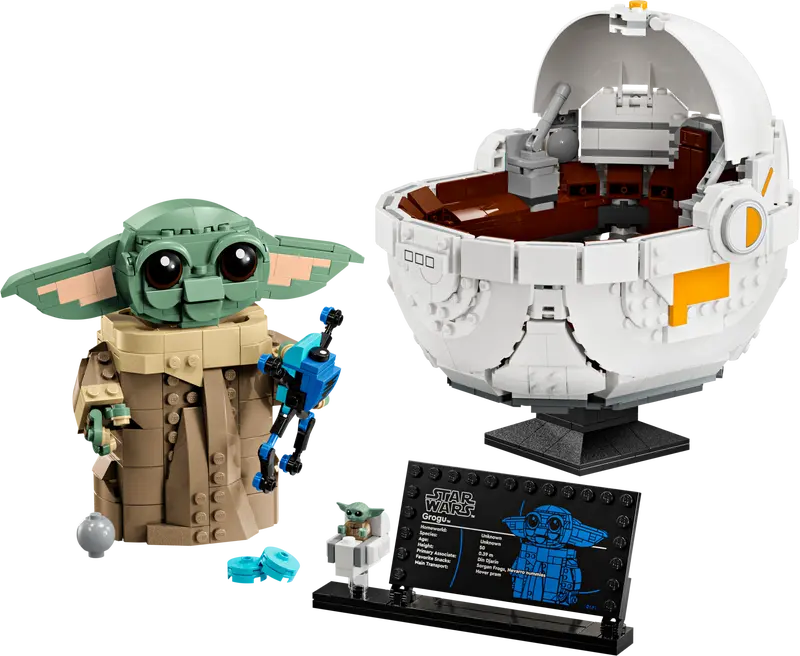 LEGO Star Wars Grogu™ with Hover Pram 75403